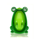 Foryee Cute Frog Potty Training Urinal for Boys with Funny Aiming Target - Blackish Green