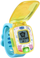 VTech Peppa Pig Learning Watch, Blue/Purple