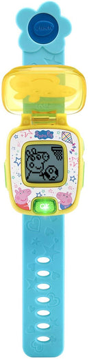 VTech Peppa Pig Learning Watch, Blue/Purple