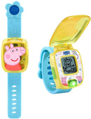 VTech Peppa Pig Learning Watch, Blue/Purple
