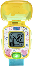 VTech Peppa Pig Learning Watch, Blue/Purple
