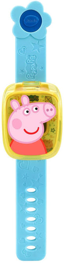 VTech Peppa Pig Learning Watch, Blue/Purple