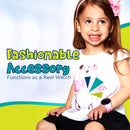 Kidnovations Premium Potty Training Watch - Toilet Training Timer - Rechargeable Water Resistant Digital Watch Reminder to Go Potty Vibrates and Plays Music Keeps Your Child Entertained at Potty Time Blue