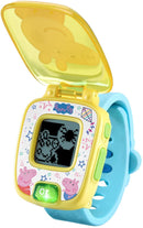 VTech Peppa Pig Learning Watch, Blue/Purple
