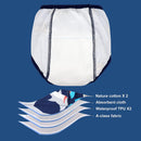 MooMoo Baby Cotton Training Pants Strong Absorbent Toddler Potty Training Underwear for Baby Girl and Boy 2T-6T