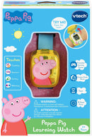 VTech Peppa Pig Learning Watch, Blue/Purple