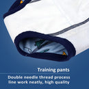 MooMoo Baby Cotton Training Pants Strong Absorbent Toddler Potty Training Underwear for Baby Girl and Boy 2T-6T