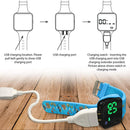 Potty Training Timer Watch with Flashing Lights and Music Tones - Water Resistant, Rechargeable, Dinosaur Pattern Colorful Band, Discreet, Smart Sensor, Potty Training Watch