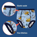 MooMoo Baby Cotton Training Pants Strong Absorbent Toddler Potty Training Underwear for Baby Girl and Boy 2T-6T