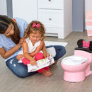 The First Years Minnie Mouse Imaginaction Potty & Trainer Seat, Pink