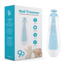 90 WEEKS 's Baby Electric Nail Trimmer with Light