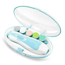 90 WEEKS 's Baby Electric Nail Trimmer with Light