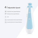 90 WEEKS 's Baby Electric Nail Trimmer with Light