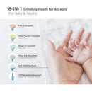 90 WEEKS 's Baby Electric Nail Trimmer with Light